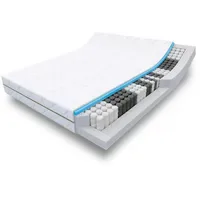 Sleezzz Taschenfederkernmatratze Sleezzz Smart 120 x 200 cm H2/H3