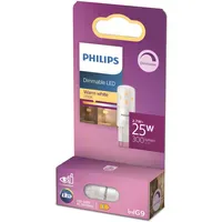 Philips LED-Lampe Spot 2,7W G9 warmweiß