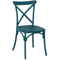 Okaffarefatto MADDALONI Barstuhl Esszimmer Restaurant Kunststoff grün Öl Monoblock