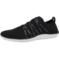 KangaROOS K-BF Brandy OS Slipper, Jet Black/Steel Grey, 40