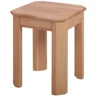 Krok Wood 1X Hocker Berlin aus Massivholz in Buche