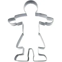 Städter Ausstechform, Edelstahl, Silber, 12 cm