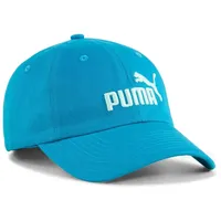 Puma Essentials No.1 Logo Baseball Cap Kinder tropical blue