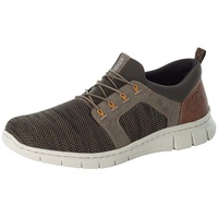 Rieker Halbschuhe Schnuerschuhe 16504-54 in Grün,