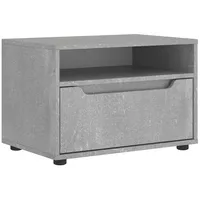 VidaXL TV-Schrank VISNES Betongrau 60x40x38 cm Holzwerkstoff