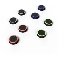 URage Control-Stick-Aufsätze-Set Colors 8-in-1 für PlayStation/Xbox (00115524)