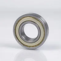 NKE Rillenkugellager 6010 -2Z ID 50mm AD 80mm Breite16mm