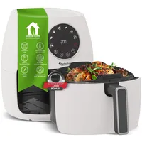 TurboTronic Heißluftfritteuse 3,5L weiß