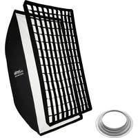 Walimex pro Essential Softbox 80x120 Hensel EH (Softbox), Softbox