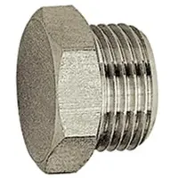 Riegler Verschlussschraube »value line«, G 1/8, SW 14, Messing
