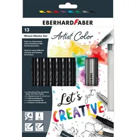 Eberhard Faber Mixed Media Set 13 St. mehrfarbig