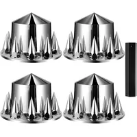 Vevor Radkappen für die Hinterachse Achsabdeckung mit Spikes für