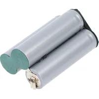 AccuCell Akku passend für Moser Chrom Style Pro 1871,