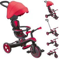 GLOBBER Explorer Trike 4in1 rot