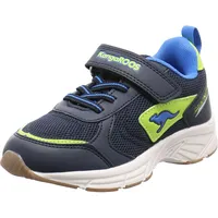 KangaROOS Jungen K-NI Chino Ev Hallenturnschuh, Dk Navy Lime,