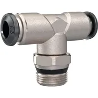 Riegler T-Steckverschraubung »universal short«, drhb. 1/8, Schl.8