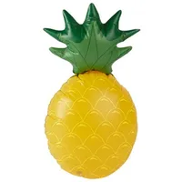 Smiffys Aufblasbare Ananas, Gelb, 59 cm/23 Zoll
