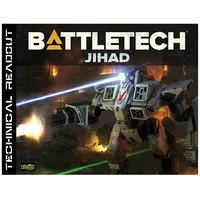 Catalyst Game Labs Battletech Technical Readout Jihad
