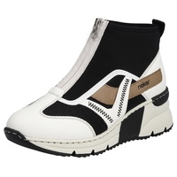 Rieker Sneaker high Mehrfarbig | Weiß - 37