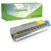 Green2Print Kompatibel zu Oki 44315305 Gelb