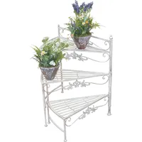 Moebel-direkt-online möbel direkt online Blumenständer "Treppe" Blumenständer