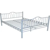 Moebel-direkt-online möbel direkt online Metallbett 180x200 cm Santi