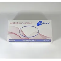 Meditrade Einmalhandschuhe Gentle Skin compact+ M 100 St.