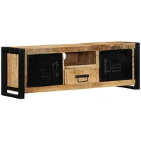 VidaXL TV-Schrank 100x30x35 cm Massivholz Mango