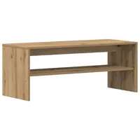 VidaXL TV-Regal Artisan-Eiche 100x40x40 cm Holzwerkstoff