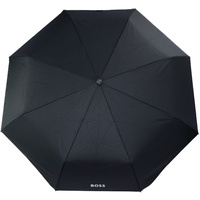 Boss Loop Black Regenschirm Taschenschirm aus Polyester in der