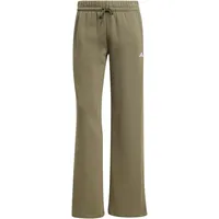 Adidas Essentials SMALL Logo Feel Cozy Open Hem Pants,