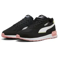 Puma Graviton Puma Black-Puma White-Pistachio Green 36