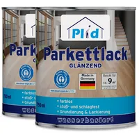 Plid Parkettlack 1,5L Farblos Glänzend für ca. 18m2 /