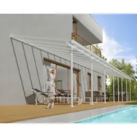 CANOPIA Terrassendach Feria 1276x294cm Weiss