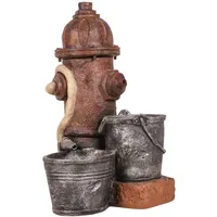 Garden Pleasure Brunnen HERMES in Stein-Optik,