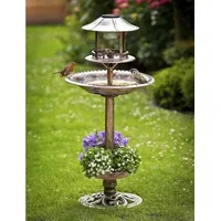 UPP 4IN1 Solar Vogel-Bad Bronze