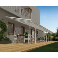 CANOPIA Terrassendach Feria 1340x294cm Weiss