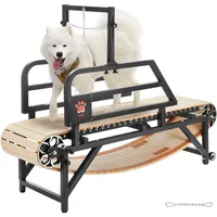 Vevor Hundelaufband für mittelgroße Hunde 100kg Indoor-Laufmaschine 190x56x143cm