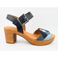 Gabor Sandaletten in Blau | Gr.: 40,5