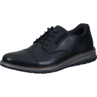 Rieker Schnürschuhe in schwarz | Gr.: 45