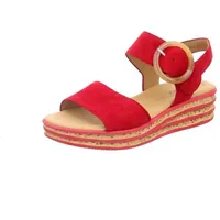 Gabor Riemensandale cranberry 38,5