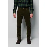 Meyer Five-Pocket-Hose in dunkelgrün | Gr.: W38/L34