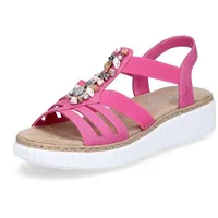 Rieker 63249-31 pink,