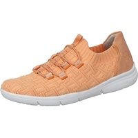 Rieker Komfort-Slipper in salmon/apricot | Gr.: 43