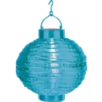 StarTrading STAR Trading LED Solar-Lampion ,Festival', Dämmerungssensor, outdoor, 22cm,