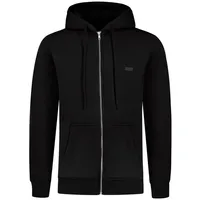 SMILODOX Herren Funktionsjacke Nico Schwarz L