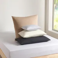 Traumschlaf Basic Single Jersey Kissenbezug 80x80 cm dunkelblau