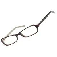 Fossil Brillengestell aus Kunststoff Braun | Gr.: onesize