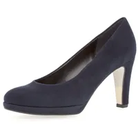 Gabor Pumps für Damen, blau, Größe 36 EU /