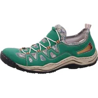 Rieker Slipper Grün | Gr.: 36